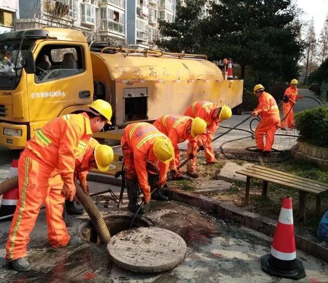 增城市政管道清淤