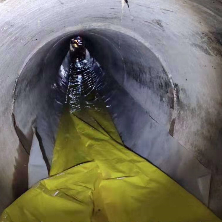 增城管道紫外光固化修复