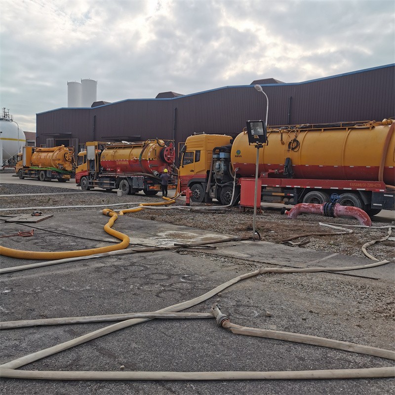 增城污水池清理