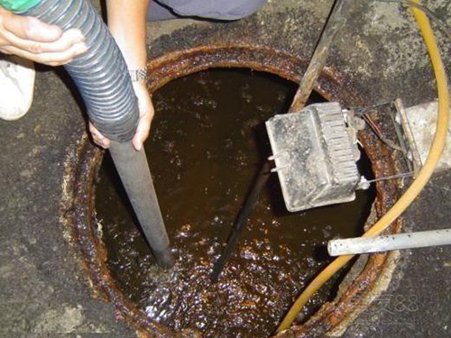 增城隔油池清理