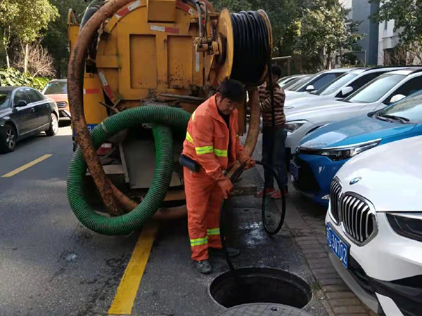 增城排污管道清淤